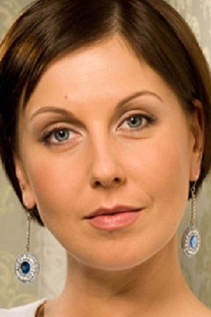 Oksana Golubeva portrait