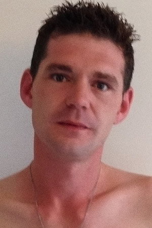 Aaron Coxx portrait