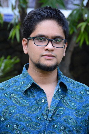Krishna Kumar portrait
