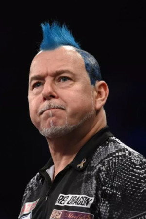 Peter Wright portrait