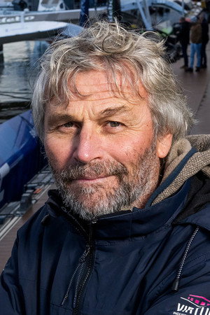 Bernard Stamm portrait