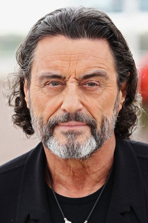 Ian McShane portrait