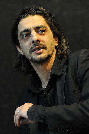 Gábor Nagypál portrait