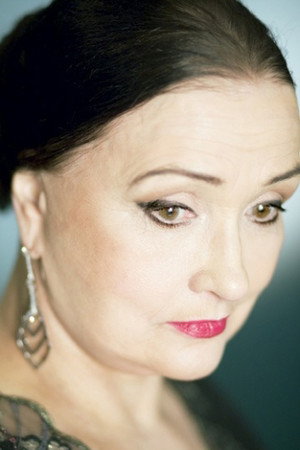 Zinaida Kirienko portrait
