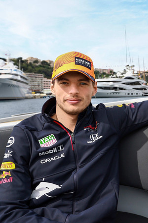 Max Verstappen portrait