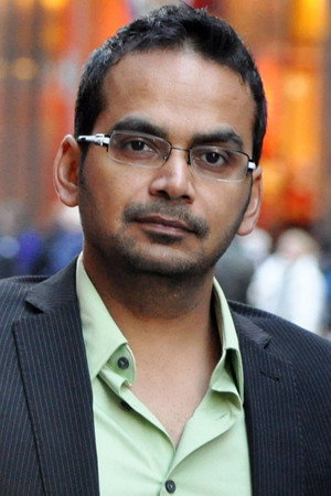 Krishna D.K. portrait