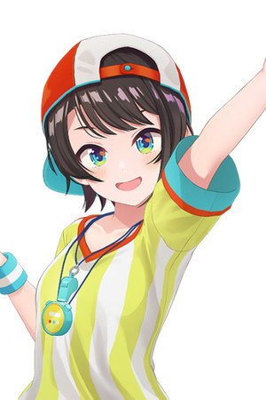 Oozora Subaru portrait