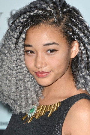 Amandla Stenberg portrait