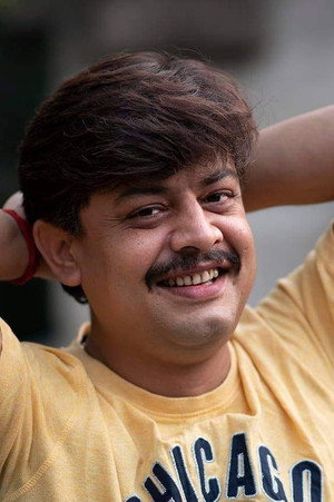 Dhiman Bhattacharjee portrait