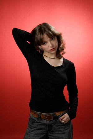 Alex Hershey portrait