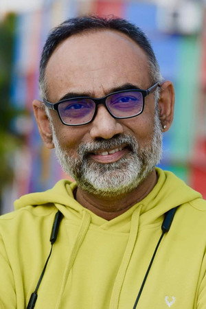 Aniruddha Chakladar portrait