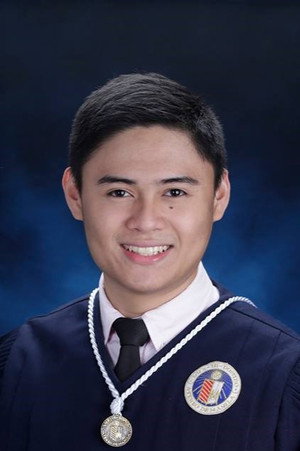 Ernesto Sto. Tomas portrait