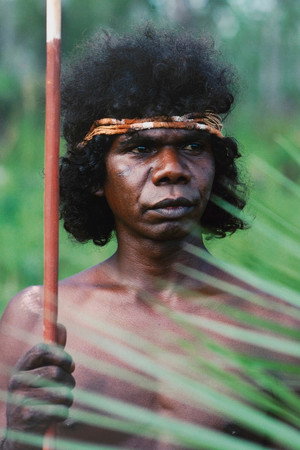 David Gulpilil portrait