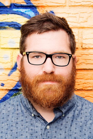 Mike Lawrence portrait
