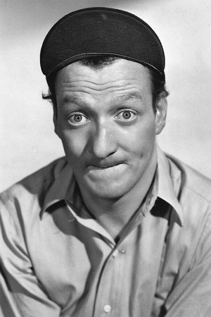 Huntz Hall portrait