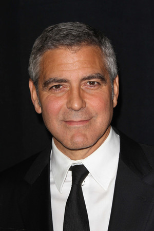 George Clooney portrait