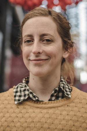 Paula Grinszpan portrait