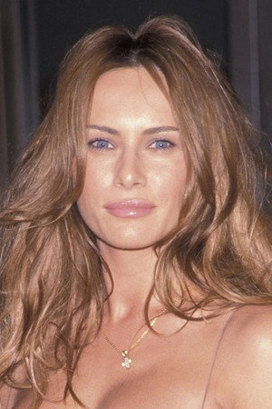 Melania Trump portrait