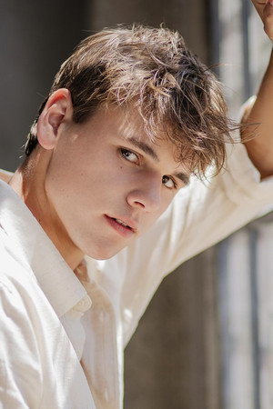 Gavin White portrait