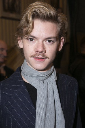 Thomas Brodie-Sangster portrait