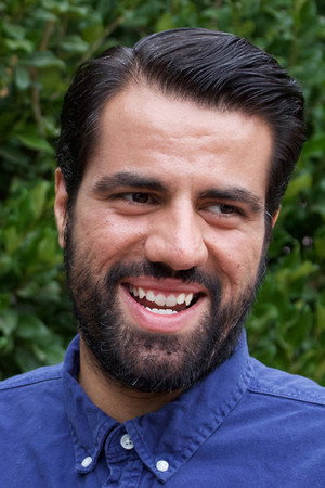 Wasim No'Mani portrait