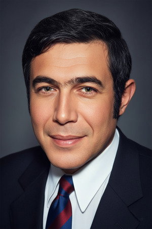 Tanju Okan portrait