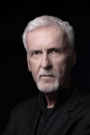 James Cameron portrait