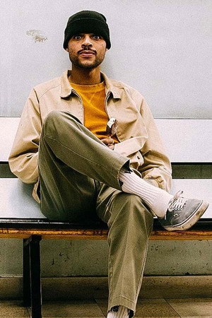 Justin Henry portrait
