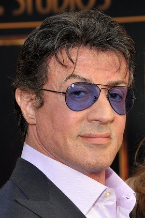 Sylvester Stallone portrait