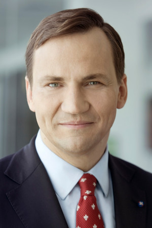 Radoslaw Sikorski portrait