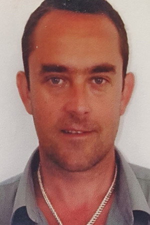 János Gyuriska portrait