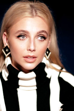 Emma Chamberlain portrait