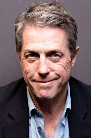 Hugh Grant portrait