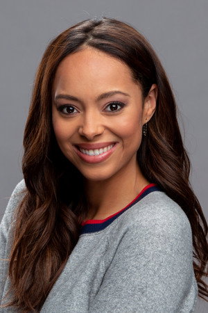Amber Stevens West portrait