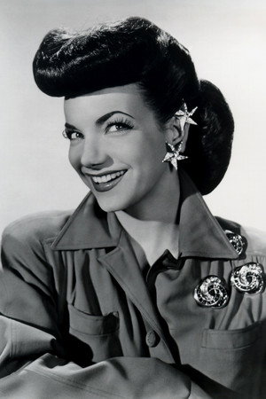 Carmen Miranda portrait