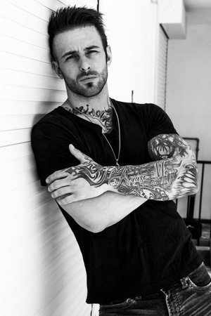 Nick Hawk portrait