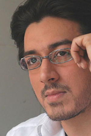 Mashhoor Amrohi portrait