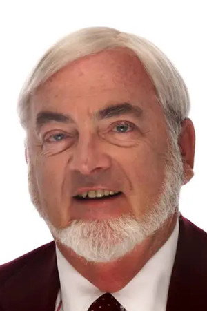 Glenn Dickey portrait