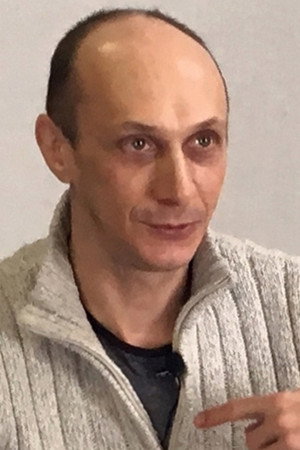 Sergey Kolesov portrait