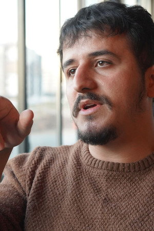 Enes Aydın portrait