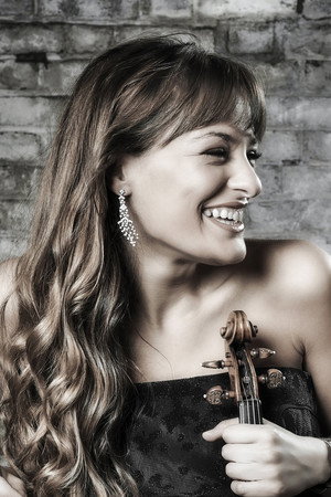 Nicola Benedetti portrait