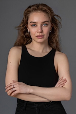 Emma Valev portrait