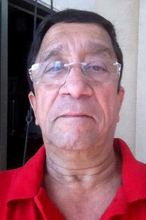 Suresh Bhagwat portrait