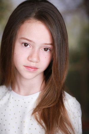 Chloe Coleman portrait