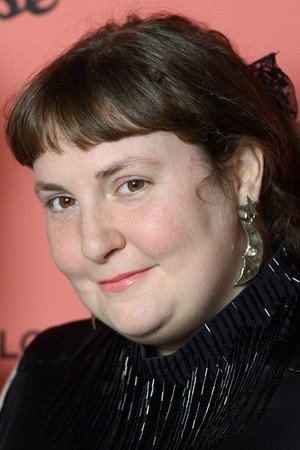 Lena Dunham portrait