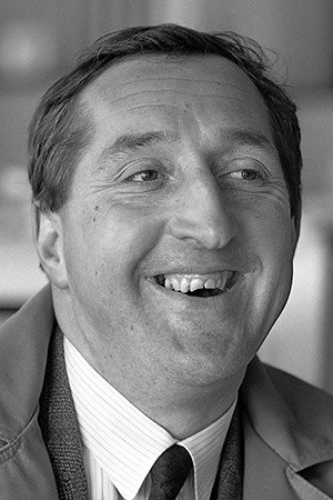 Ted Moult portrait