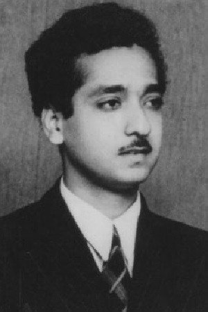 Gour Prasad Ghose portrait