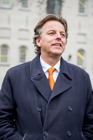 Bert Koenders portrait