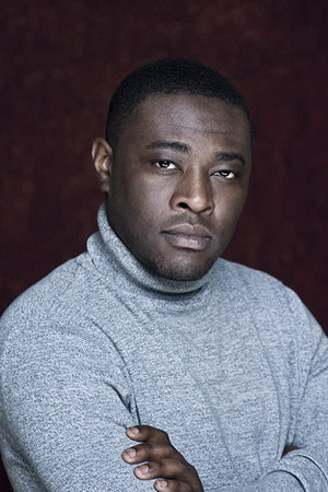 Sam Asante portrait