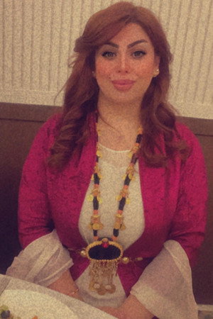 Srusht Kamaran portrait